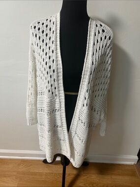 Lucky Brand Cotton Cardigan